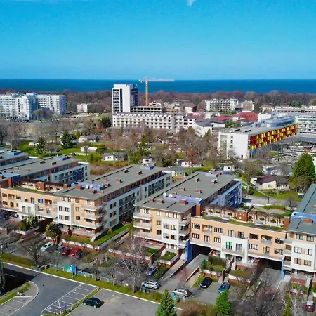 Apartament Zielone Tarasy 9c Kołobrzeg