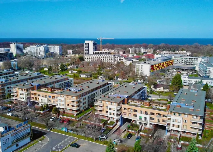 Apartmán Zielone Tarasy 9c Kolobřeh